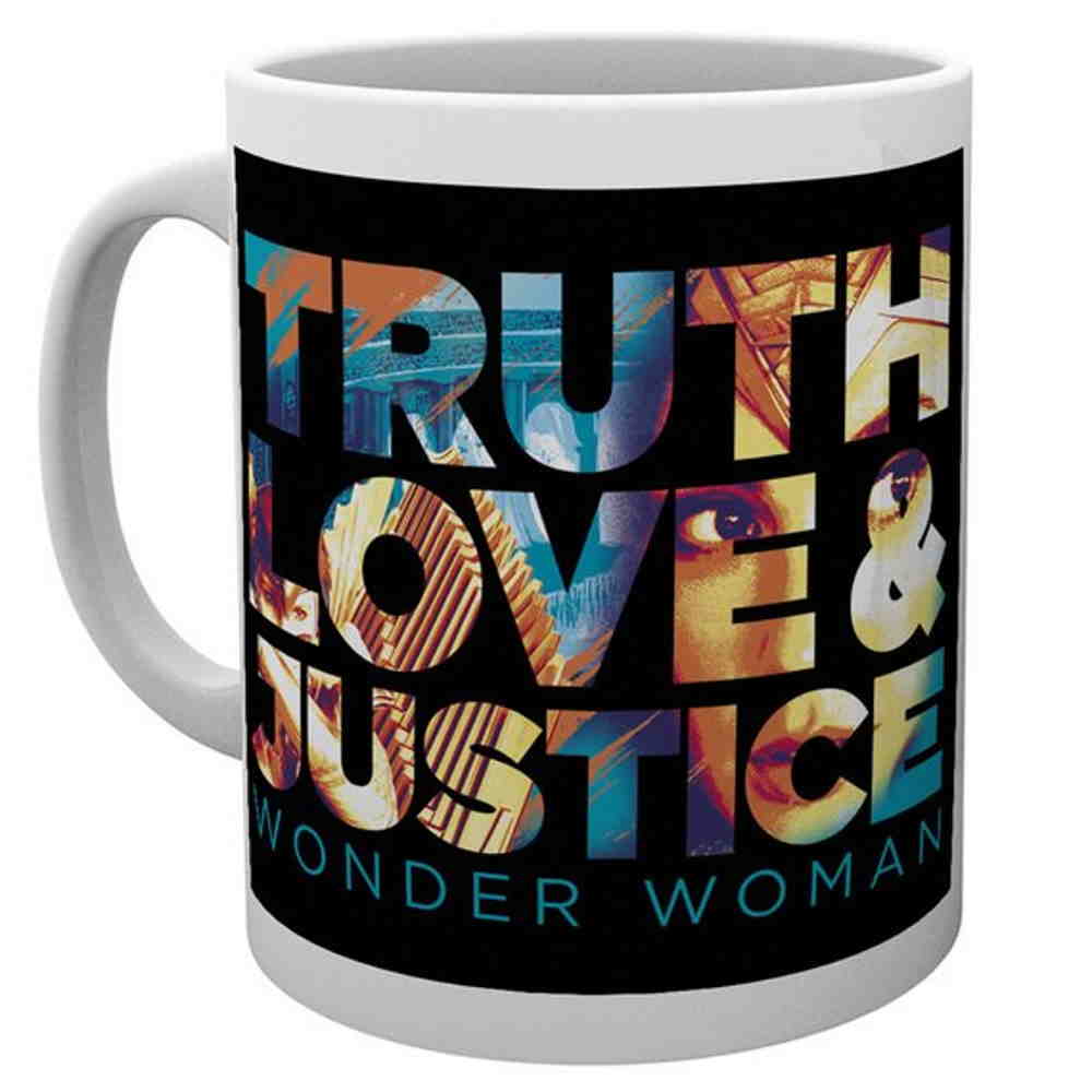 WONDER WOMAN ワンダーウーマン - 1984 / Truth, Love & Justice / マグカップ - PGS
